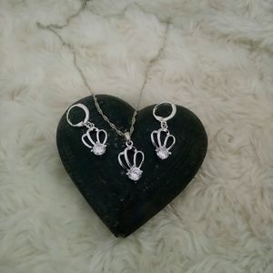 925 Silver jewelry set